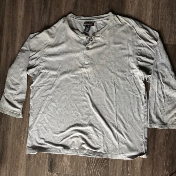 Perry Ellis America Long Sleeve Tshirt - Picture 1 of 4